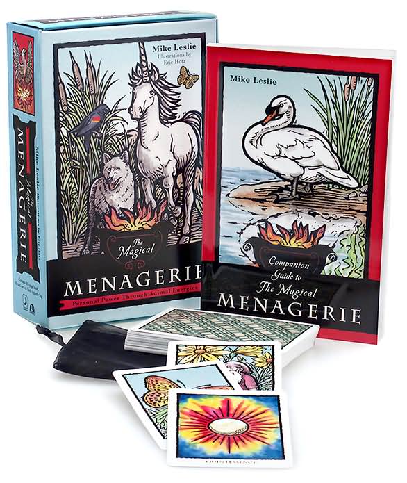 Magical Menagerie cards